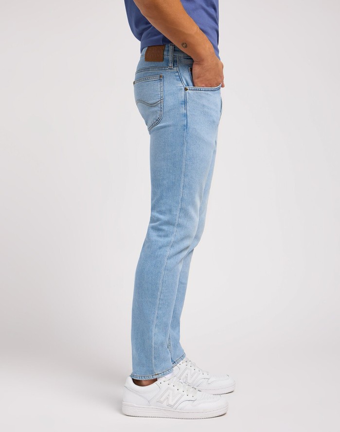 LEE RIDER MĘSKIE SPODNIE JEANSOWE JEANS DŻINSY RIVER RUN 112349881 L701015509