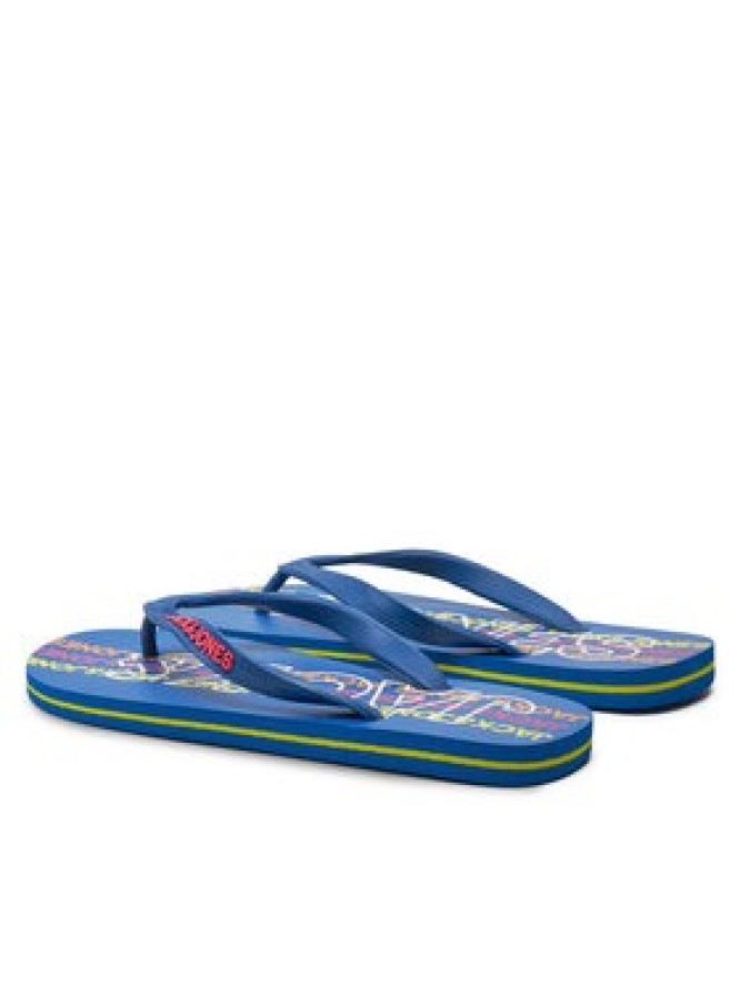 Jack & Jones Japonki Jfwlogo 12251259 Granatowy