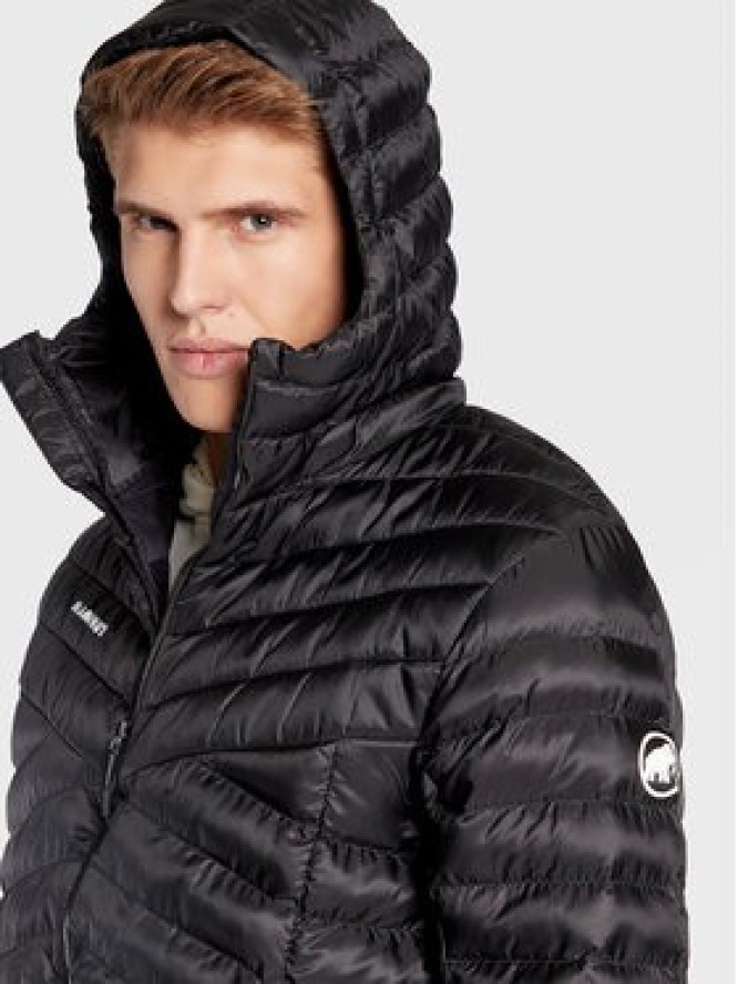 Mammut Kurtka zimowa Albula 1013-01781-0001-115 Czarny Regular Fit