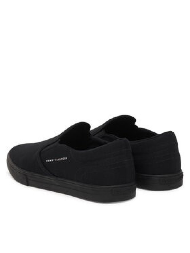 Tommy Hilfiger Tenisówki Vulc Core Slip On FM0FM05689 Czarny