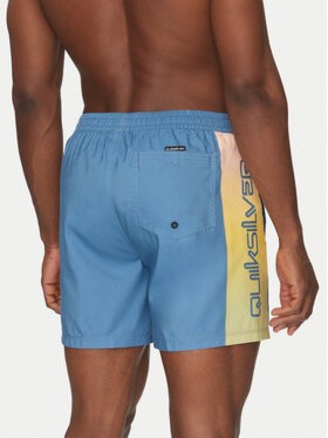 Quiksilver Szorty plażowe EQYJV04136 Niebieski Regular Fit