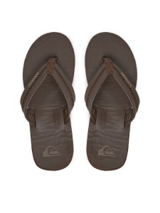 Quiksilver Japonki AQYL101302 Brązowy