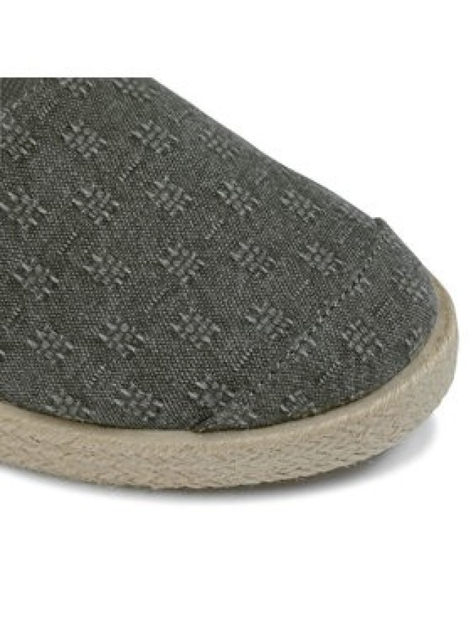Quiksilver Espadryle AQYS700053 Szary