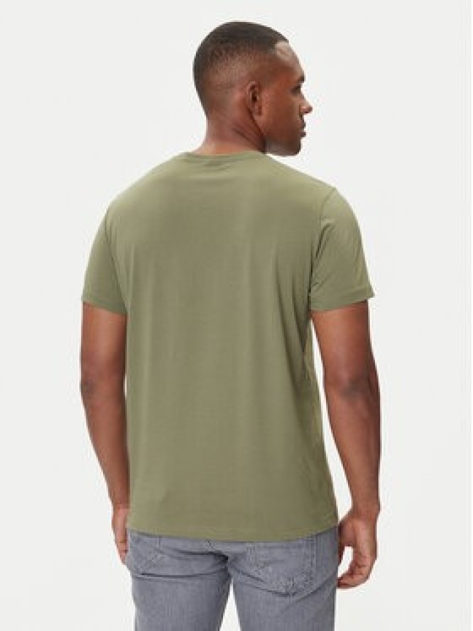 BOSS T-Shirt T-Shirtrn 365 50531401 Zielony Regular Fit