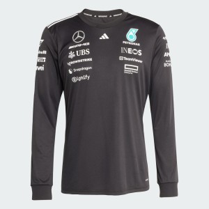KOSZULKA MERCEDES - AMG PETRONAS FORMULA ONE TEAM DRIVER LONG SLEEVE