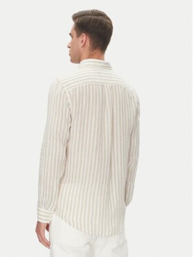 Tommy Hilfiger Koszula Essential MW0MW38581 Beżowy Regular Fit