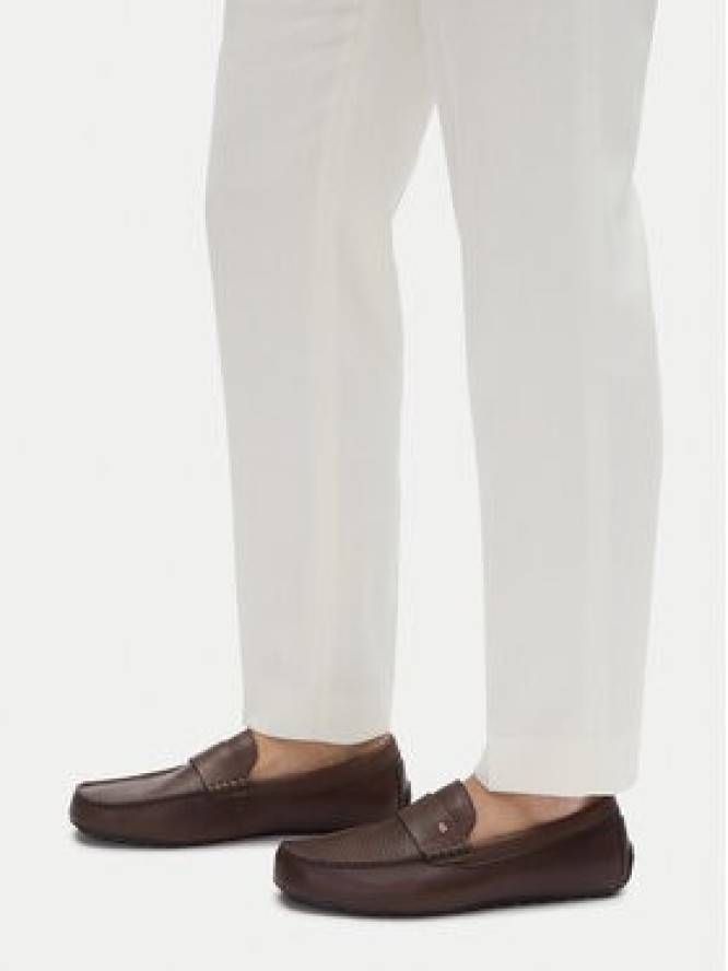 Gino Rossi Mokasyny LUIGI-02 125AM Brązowy