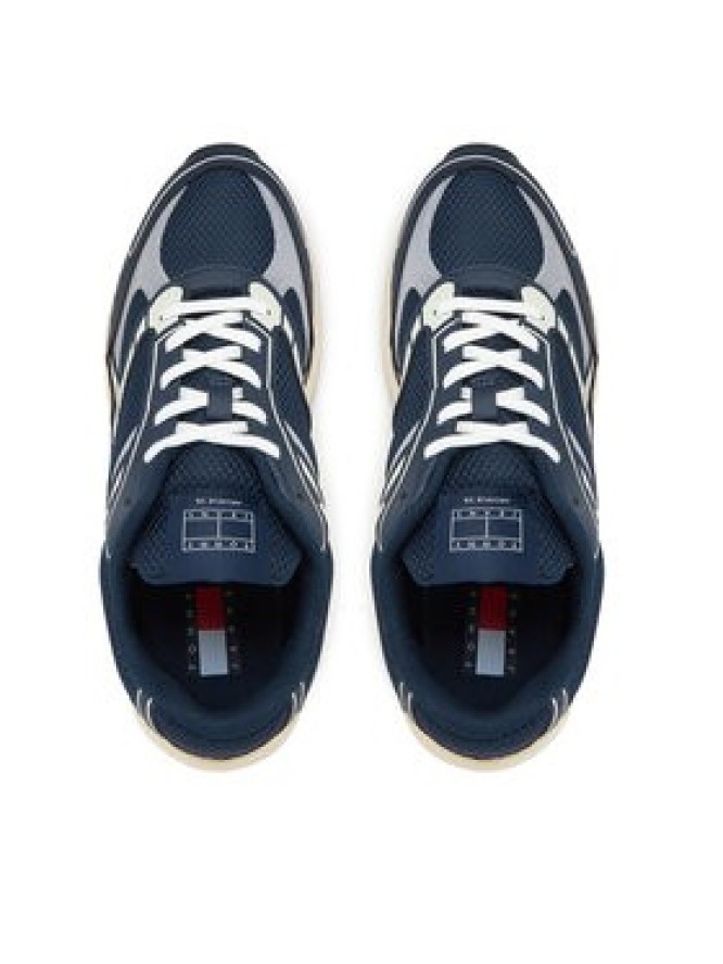 Tommy Jeans Sneakersy Archive'25 EM0EM01569 Granatowy