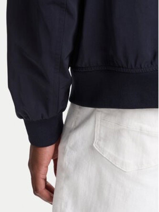 Tommy Hilfiger Kurtka bomber Harrington MW0MW39637 Granatowy Regular Fit