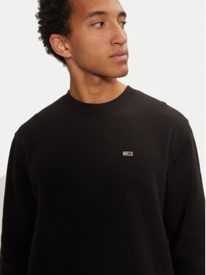 Tommy Jeans Bluza DM0DM20741 Czarny Regular Fit