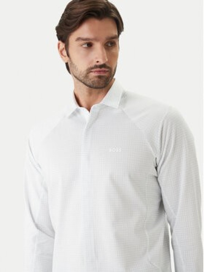 BOSS Koszula Excurse L 50554481 Błękitny Regular Fit