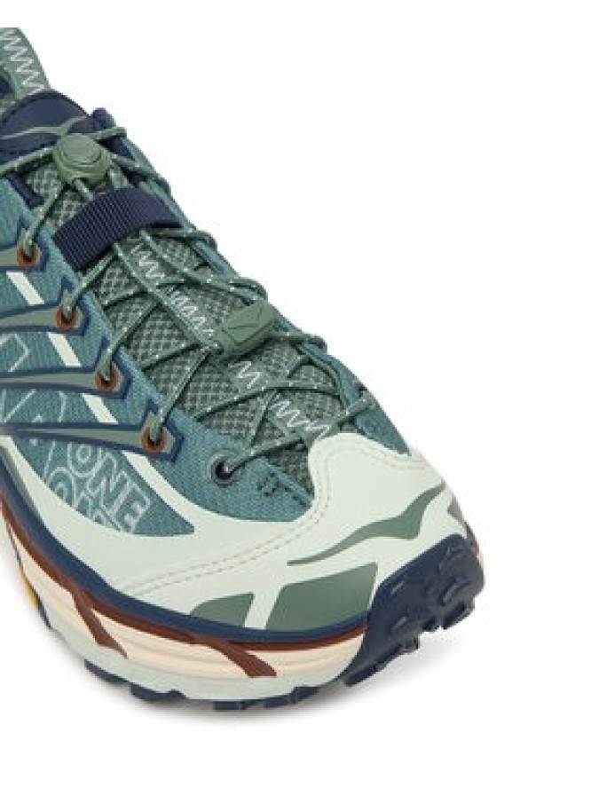 Hoka Sneakersy Mafate Three2 Wordmark 1175490 FVY Zielony