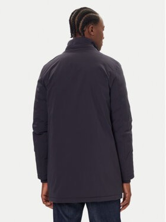 Geox Kurtka puchowa Aurelio M5625K T3194 F1624 Granatowy Regular Fit