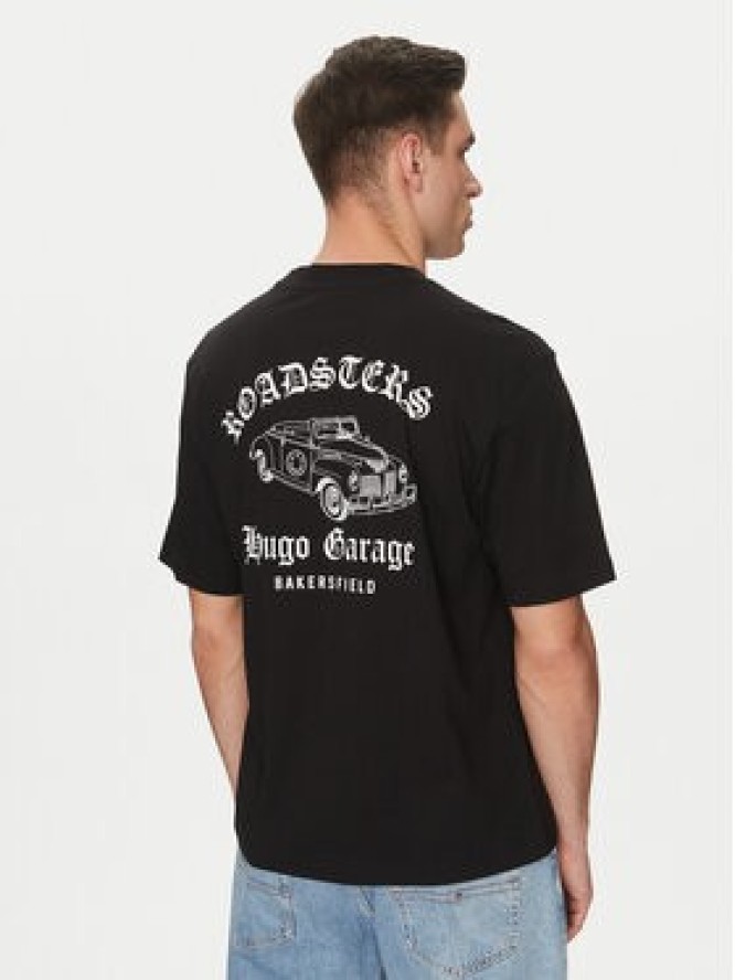 HUGO T-Shirt Natopu 50536104 Czarny Regular Fit