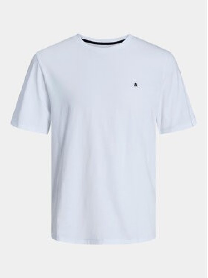 Jack & Jones T-Shirt Paulos 12245087 Biały Standard Fit