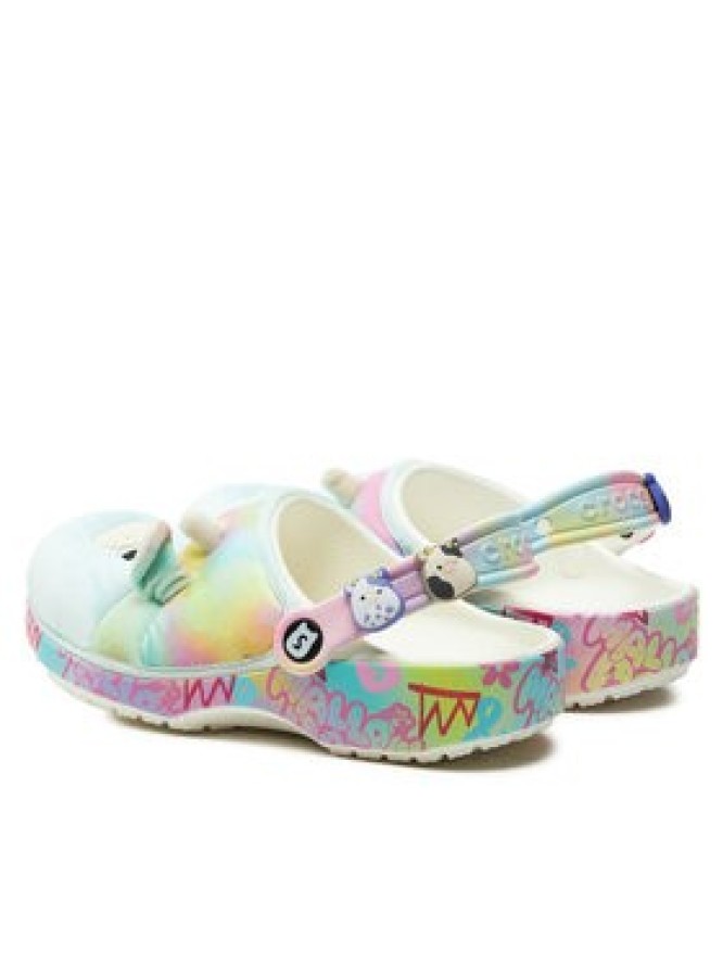 Crocs Klapki Classic Squishmallows Cow Clog 210852 Błękitny