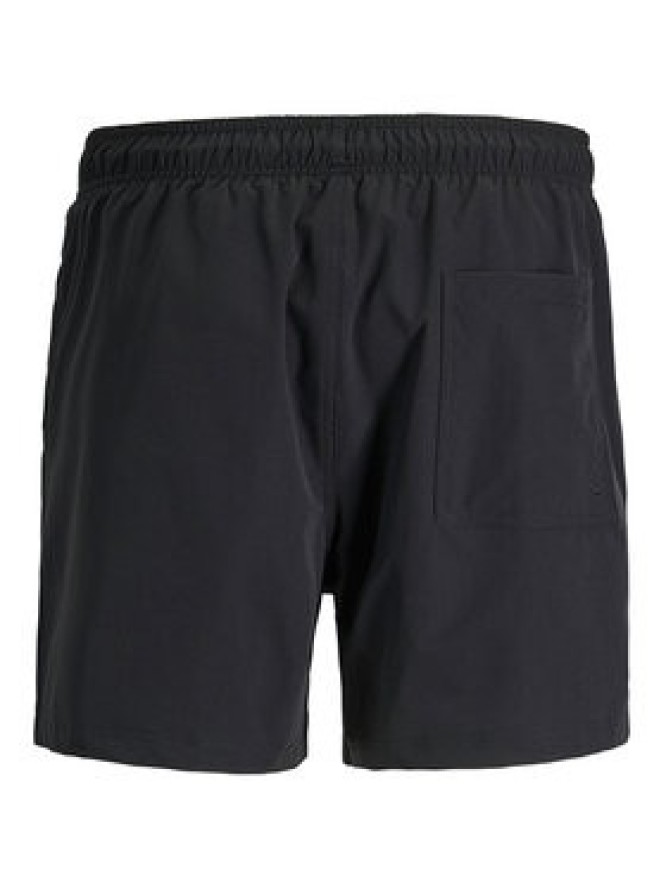 Jack & Jones Szorty kąpielowe Maui Norrebro 12291434 Czarny Regular Fit