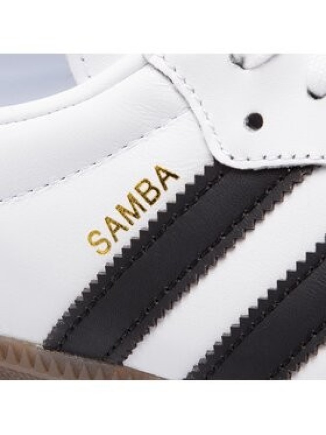 adidas Sneakersy Samba Og B75806 Biały