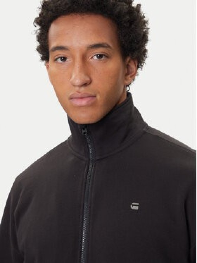 G-Star Raw Bluza Rovic D27078-E209 Czarny Loose Fit