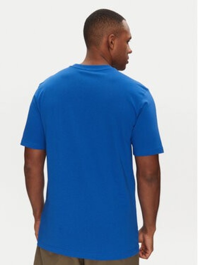 adidas T-Shirt Roller JP2665 Niebieski Regular Fit