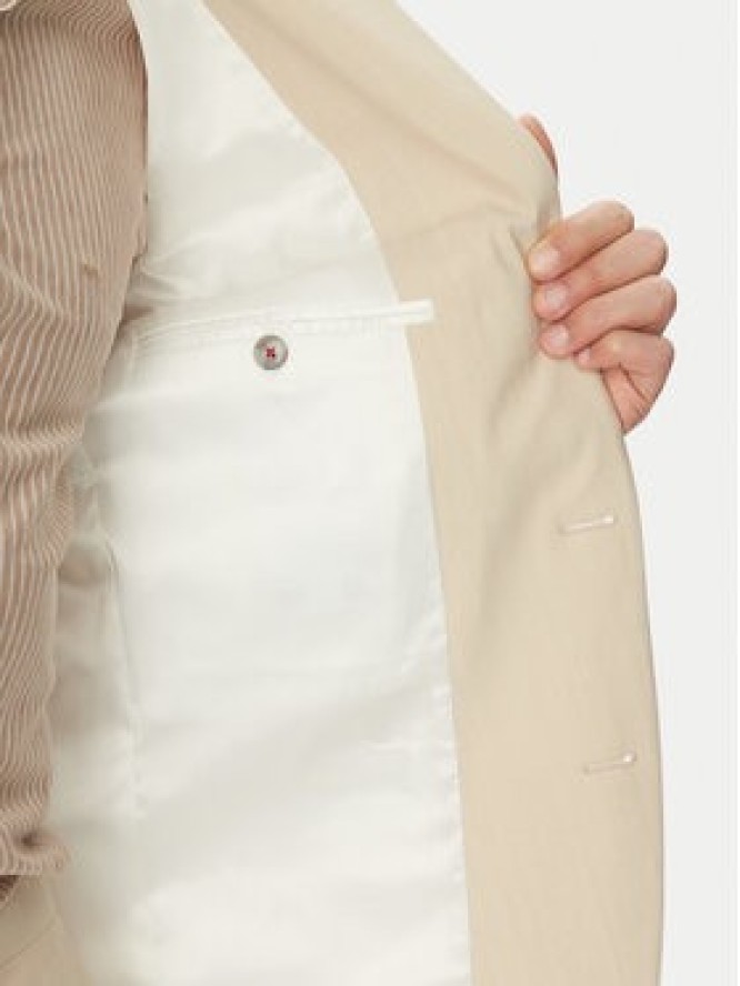 HUGO Garnitur Arti/Hesten232X 50540341 Beżowy Extra Slim Fit