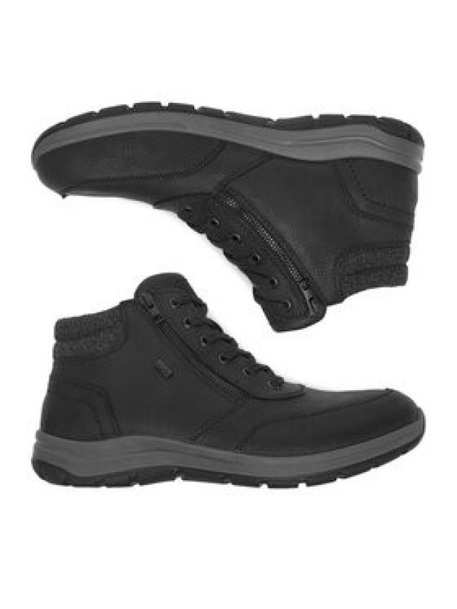 Rieker Trzewiki CEO-03624-00 Czarny