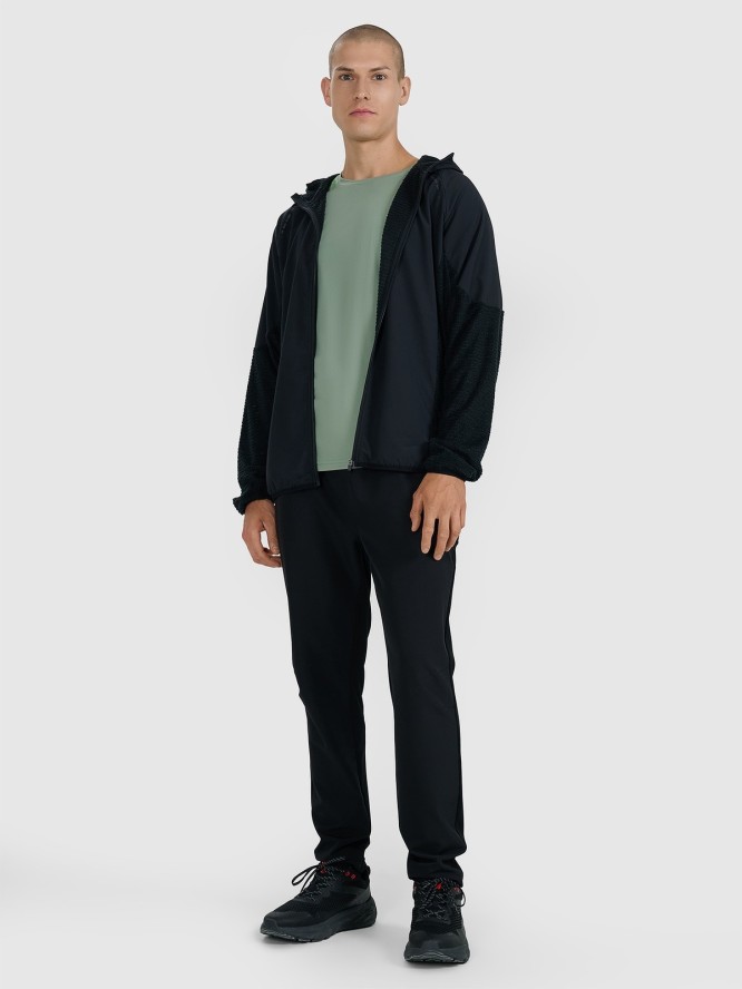 4F Bluza do biegania w terenie Primaloft Active męska - czarna XL