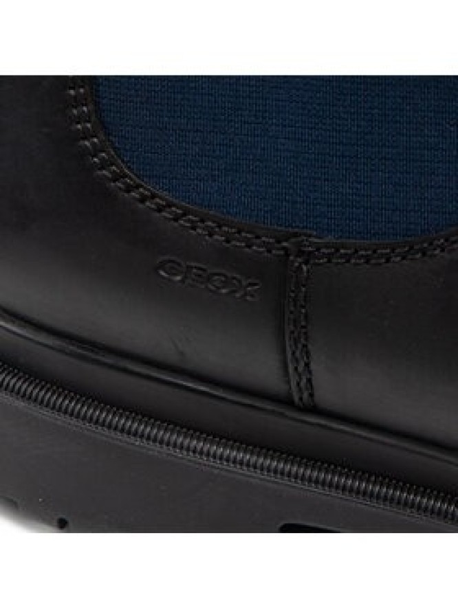 Geox Sztyblety U Andalo A U16DDA 00045 C4429 Czarny