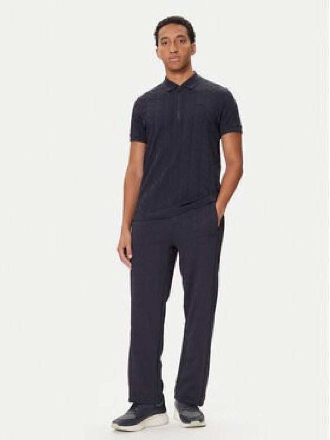 BOSS Spodnie dresowe Mirror Long 50549713 Granatowy Regular Fit