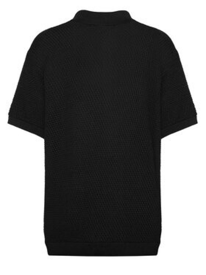 BOSS Kardigan C-Iconico 50543163 Czarny Regular Fit