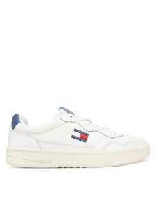 Tommy Jeans Sneakersy (New)Tjm Cupsole Leather Ess EM0EM01443 Biały