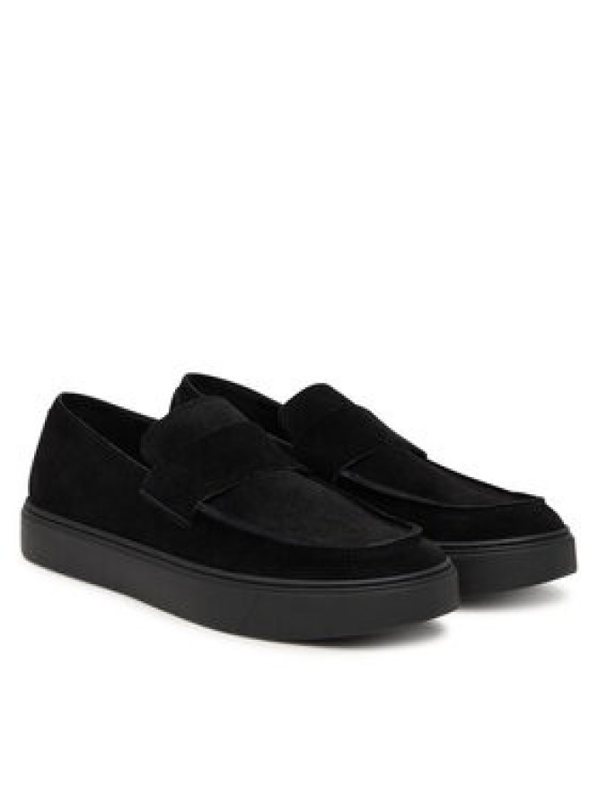 Calvin Klein Lordsy Hybrid Clean Cup Loafer Band Su HM0HM02161 Czarny