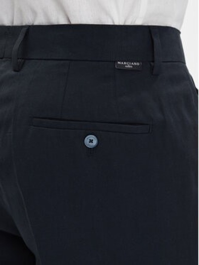 Marciano Guess Spodnie materiałowe 5GHB17 2310Z Granatowy Regular Fit