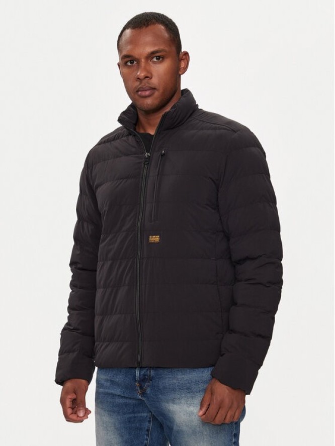G-Star Raw Kurtka zimowa Foundation D24276-D518 Czarny Regular Fit