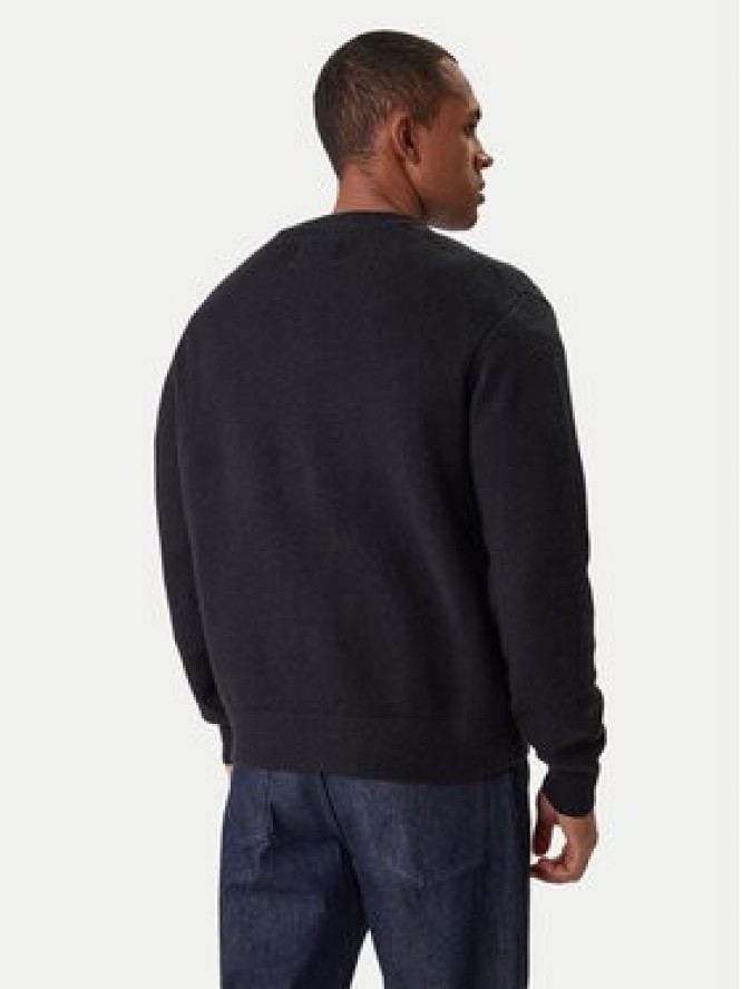 Jack & Jones Kardigan Scope 12286797 Czarny Relaxed Fit