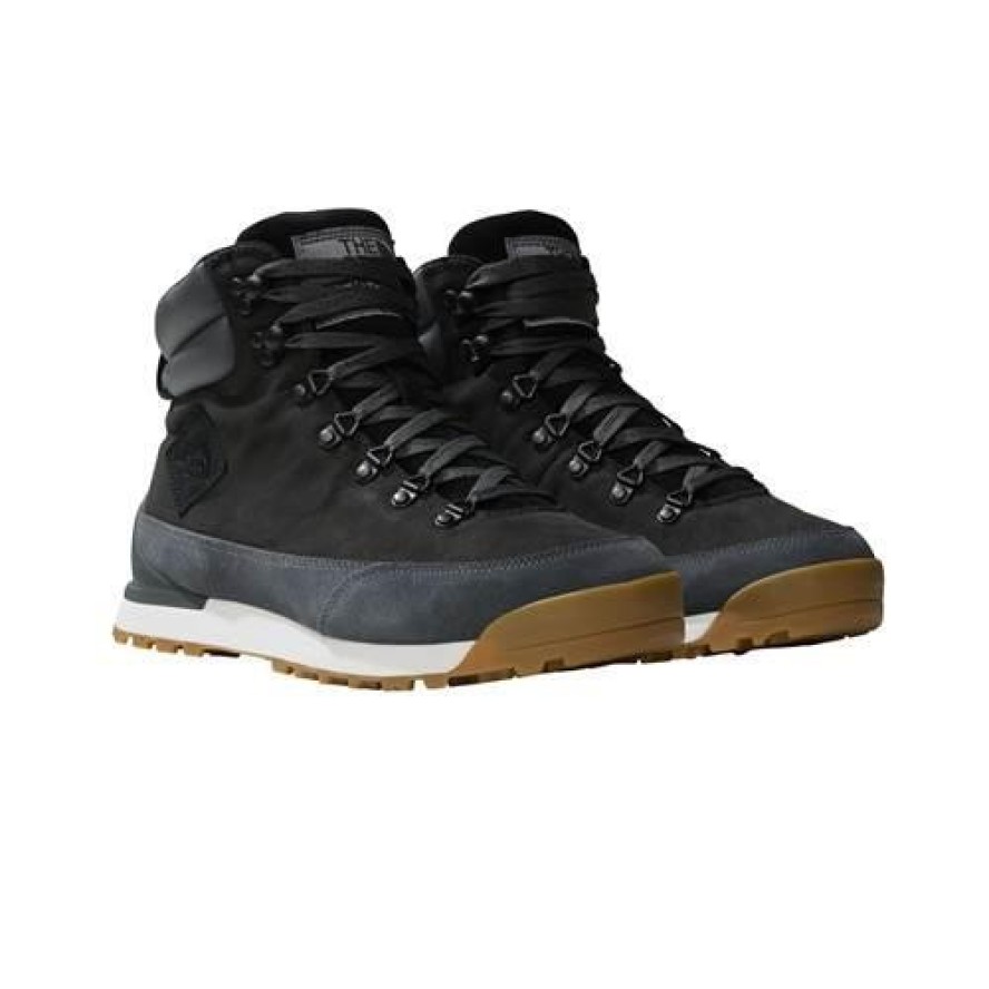 Buty do chodzenia męskie The North Face The M Back-to-berkeley Iv Leather Wp