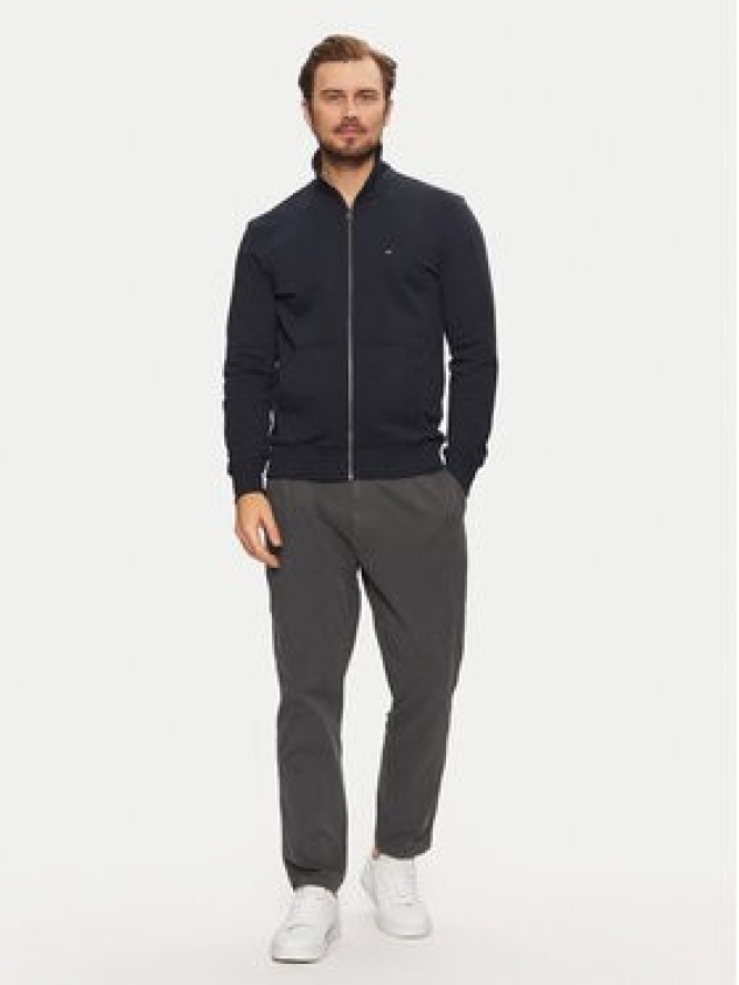 Tommy Hilfiger Bluza Essential MW0MW38084 Granatowy Regular Fit