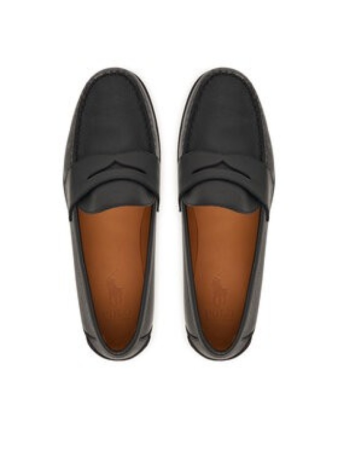 Polo Ralph Lauren Mokasyny Alston Penny Cs Lfr 803P09765001 Czarny