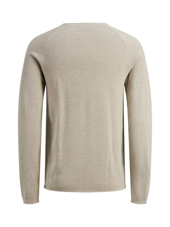 Jack & Jones Sweter "Hill" w kolorze beżowym rozmiar: XL