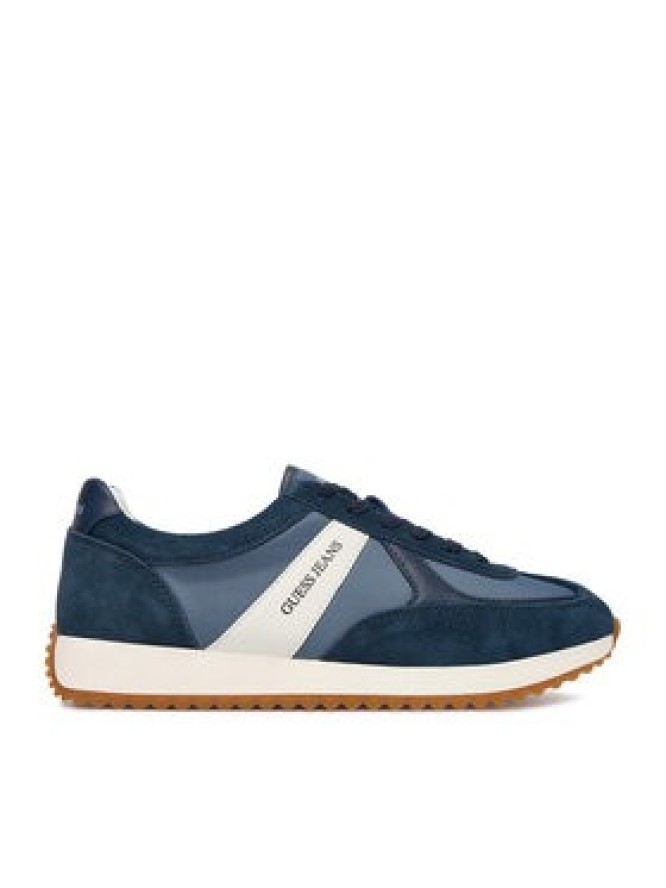 Guess Jeans Sneakersy EO-ORLANDO-01 126AM Granatowy