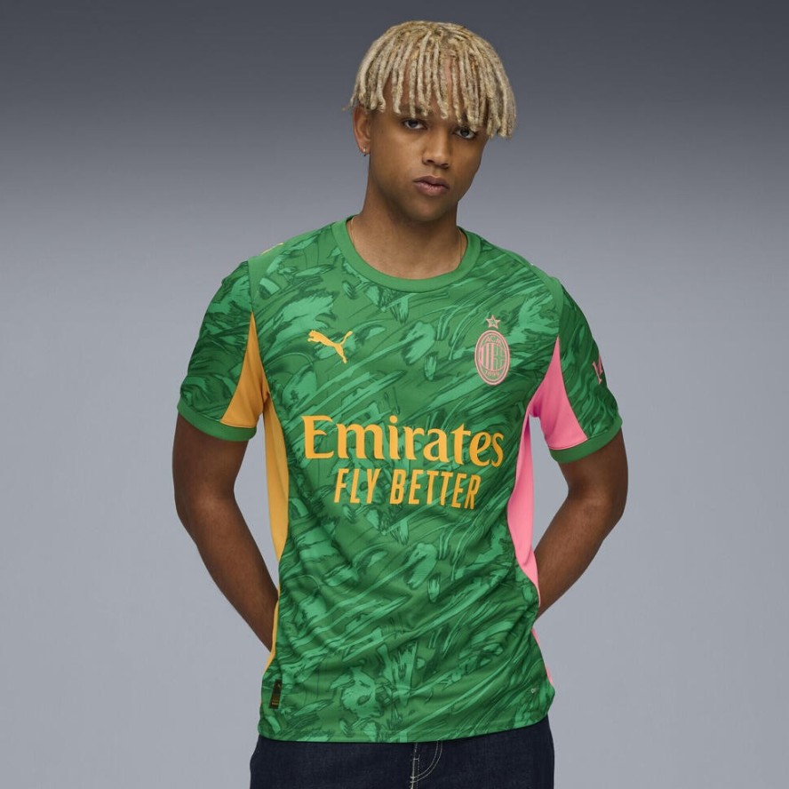 Męska koszulka bramkarska AC Milan 25/26 PUMA