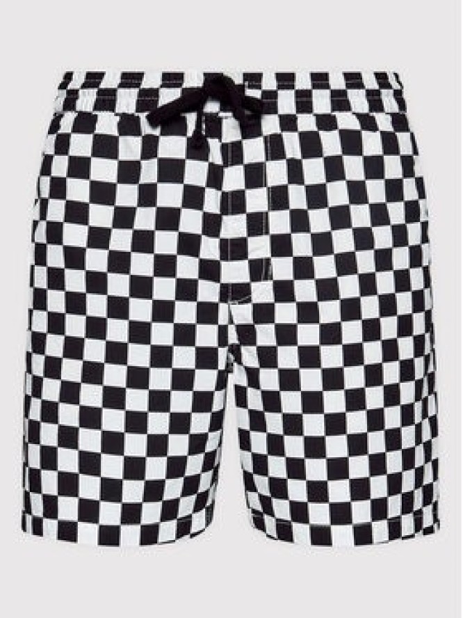 Vans Szorty sportowe Range VN0A5FKD Biały Relaxed Fit