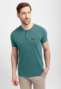 Koszulka z rozpinanym dekoltem T-APY