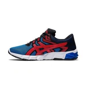 Buty ASICS Gel-Quantum 90 2 Niebiesko-Czerwone