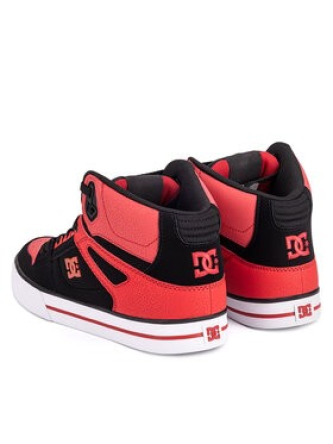 DC Shoes Sneakersy PURE HIGH-TOP WC ADYS400043-FWB Czerwony