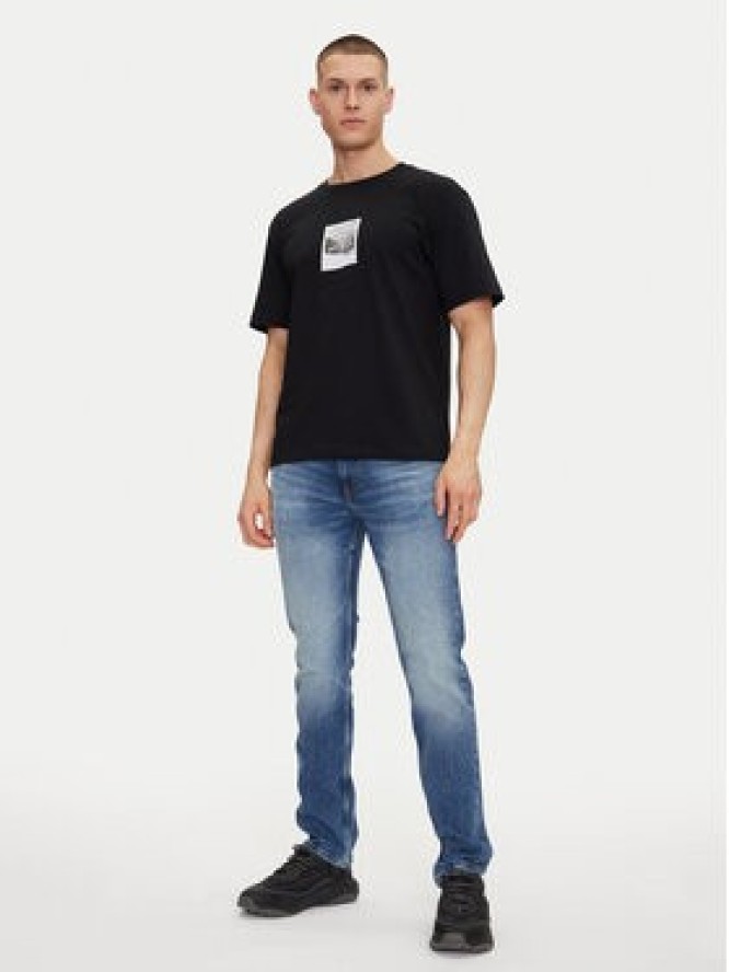 HUGO T-Shirt Darthy 50537535 Czarny Relaxed Fit