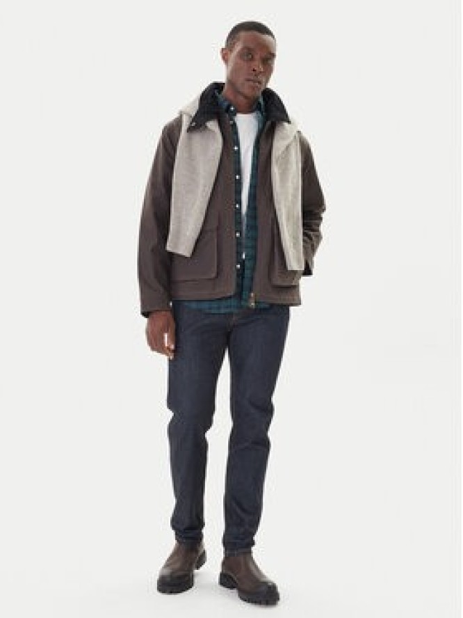 Hunter Kurtka przejściowa Duggan HARM0072251 Brązowy Relaxed Fit