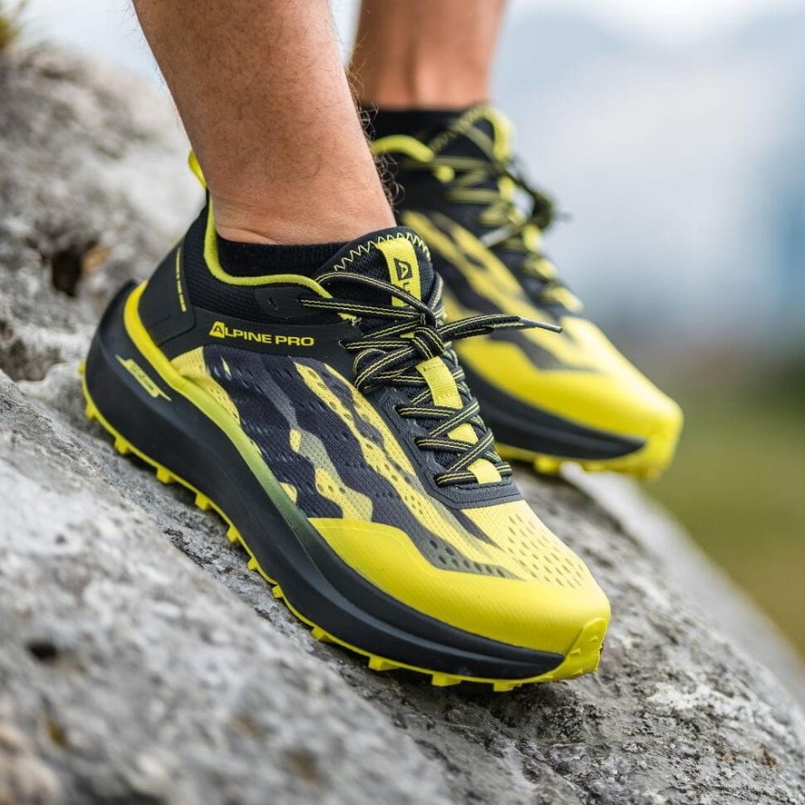 Buty sportowe do biegania unisex Alpine Pro Crewe