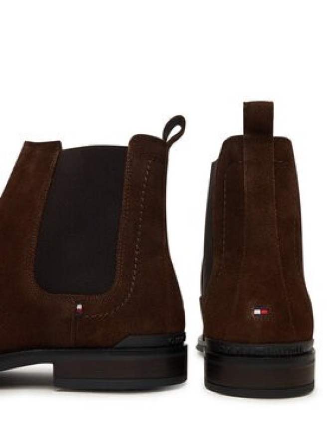 Tommy Hilfiger Sztyblety Corporate FM0FM05580 Brązowy