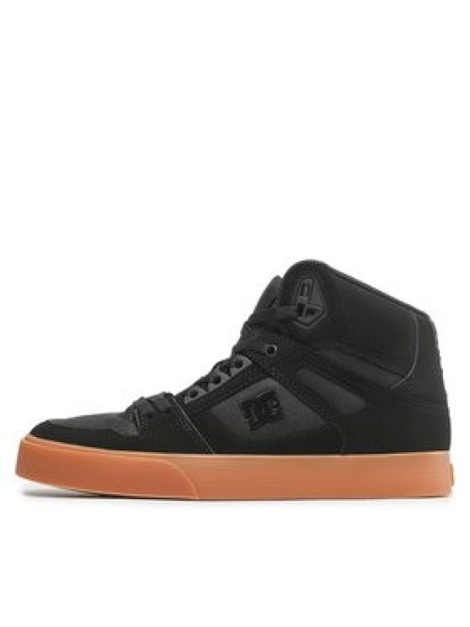 DC Shoes Sneakersy Pure High-Top Wc ADYS400043 Czarny